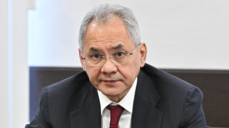 Секретарь Совета безопасности РФ Сергей Шойгу
