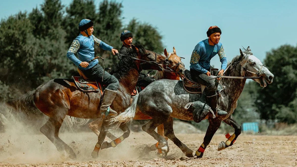 Спортивное наследие кочевой цивилизации. Астана готовится к Всемирным играм кочевников