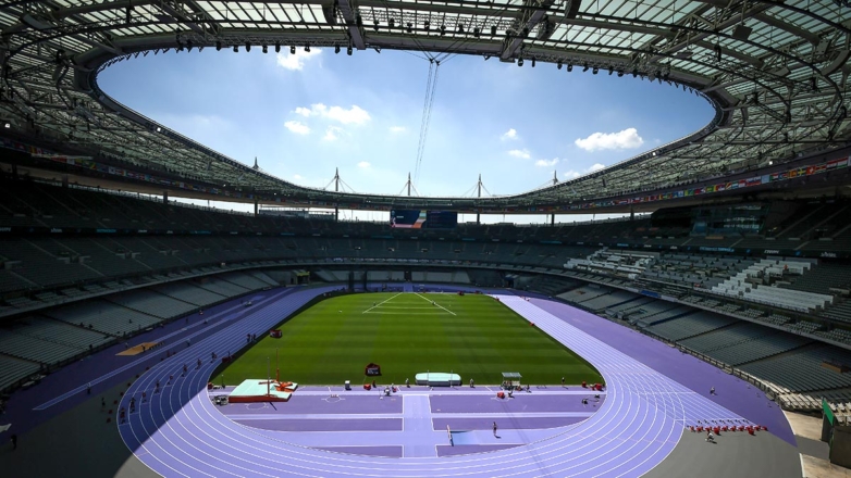 Французский стадион Stade de France