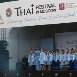 В Москве состоялось торжественное открытие юбилейного тайского фестиваля