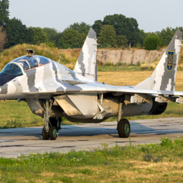 Бойцы ВС РФ уничтожили два самолета МиГ-29 ВСУ за сутки