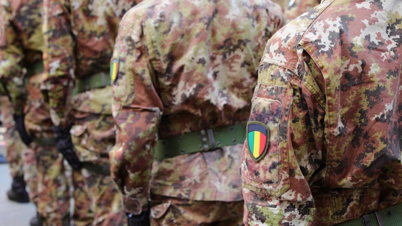 Военнослужащие Мали