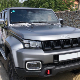 Тест-драйв BAIC BJ40: "Пекинский джип", в котором все по-честному