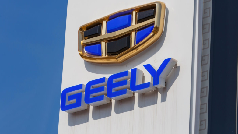 Geely логотип