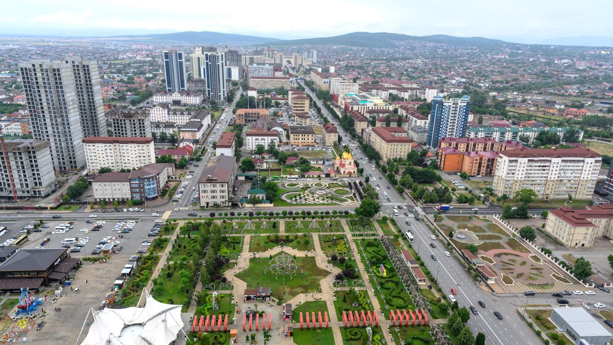 Город Грозный