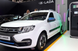 АвтоВАЗ начал серийный выпуск первого электромобиля Lada e-Largus