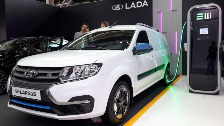 Lada e-Largus