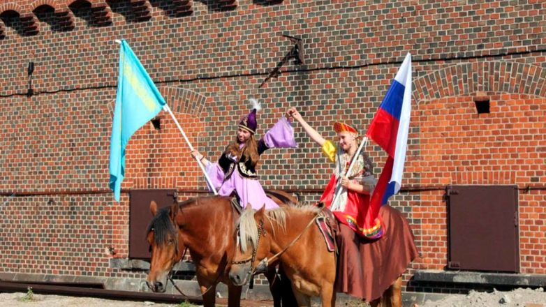 "Да мы все кочевники". В Калининграде прошел фестиваль дружбы народов