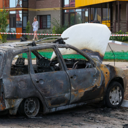 В Белгороде при обстреле пострадали 8 человек