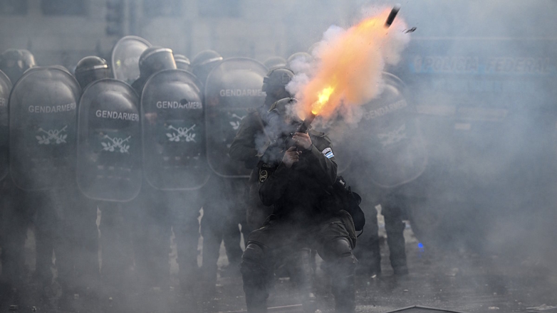 Протесты в Аргентине