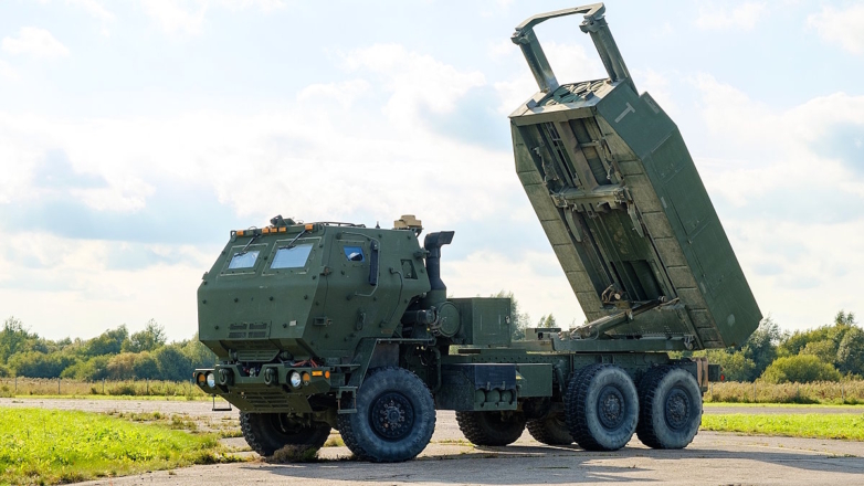 Американская РСЗО HIMARS (архивное фото)