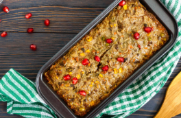 Диетическая запеканка из говяжьей печени в духовке: полезное и сытное блюдо