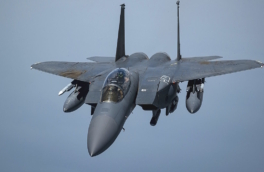 ВВС США перебросили еще эскадрилью F-15E на Ближний Восток