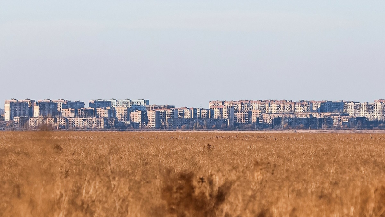 Город Угледар (архивное фото)