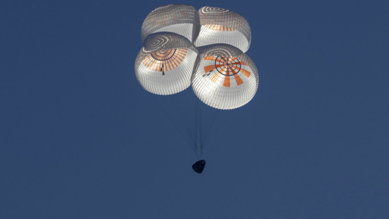 Космический корабль Crew Dragon (архивное фото)