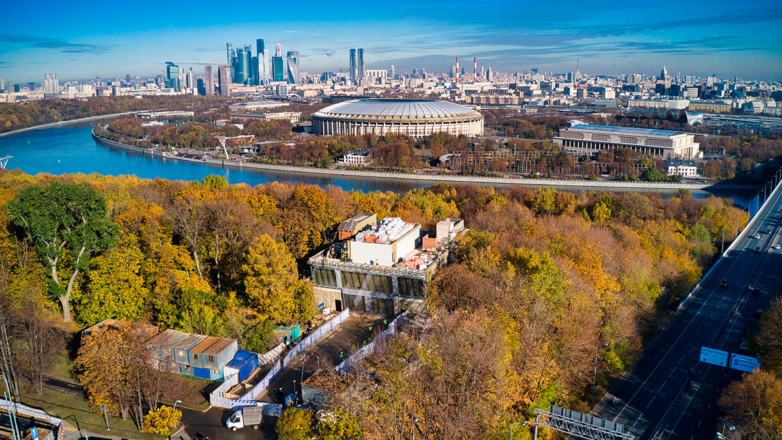 Осень в Москве