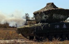 Российские военные отразили четыре контратаки ВСУ за сутки в Курской области