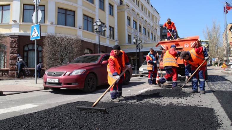 "Автодор" намерен восстановить около 770 км дорог в новых регионах к 2025 году