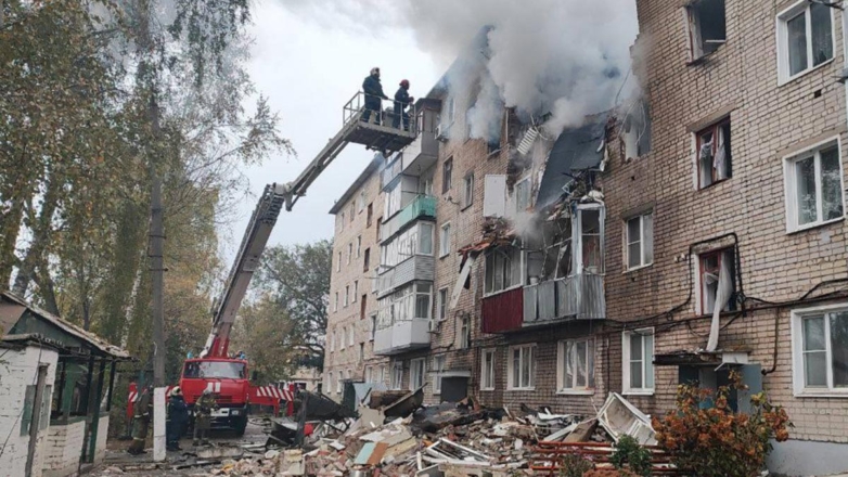 Взрыв газа в Тамбовской области