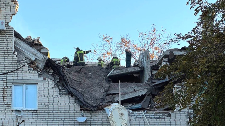 Взрыв газа в жилом доме в Черкесске