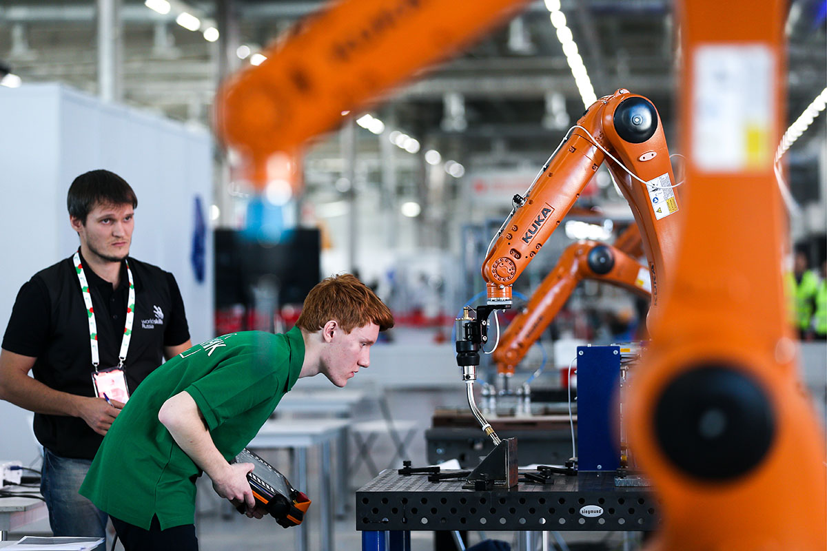 Региональный чемпионат WorldSkills Russia