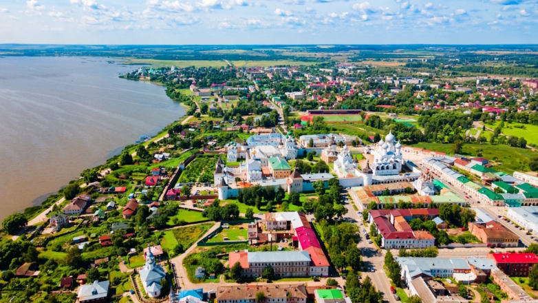 Город Ростов (архивное фото)