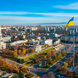 В Харькове, а также в Хмельницкой и Житомирской областях Украины прогремели взрывы