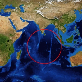 Раскрыта загадка происхождения гравитационной дыры в Индийском океане