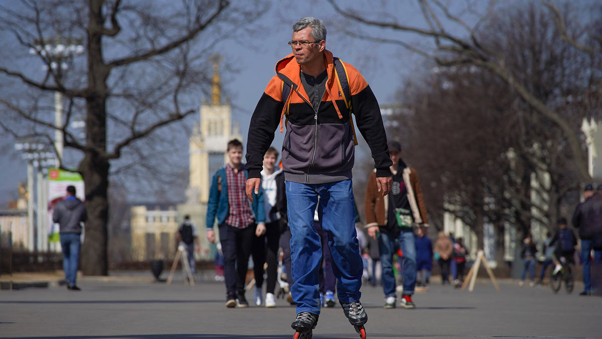 Ноябрь может стать одним из самых теплых в истории в Москве