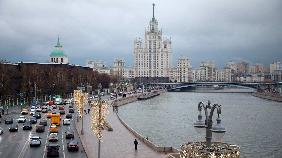 Погода в Москве