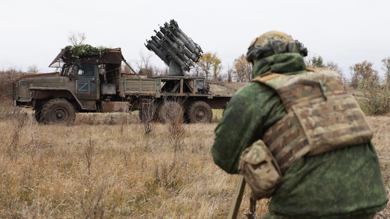 Российские военные отразили 6 контратак ВСУ в Курской области