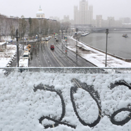 С начала ноября в Москве выпало рекордное для XXI века количество осадков