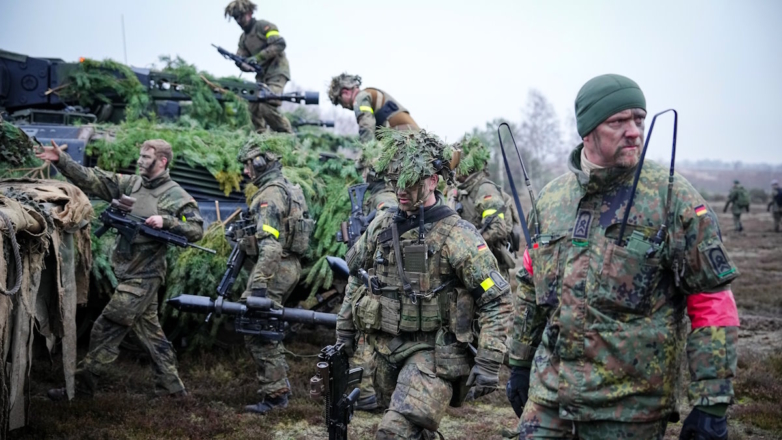 Военнослужащие Германии (архивное фото)