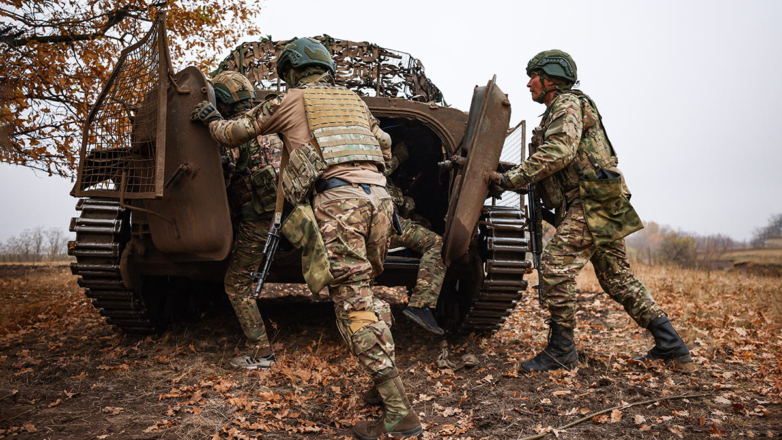 Военнослужащие ВС РФ в зоне СВО