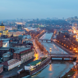 В Киеве, Харькове, Черкассах и других украинских городах произошли взрывы