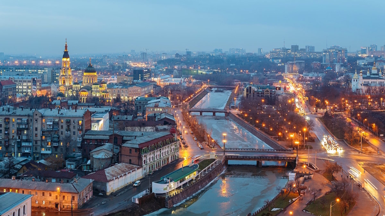 Город Харьков (архивное фото)