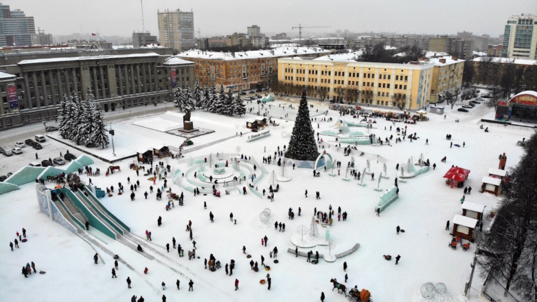 Город Киров (архивное фото)