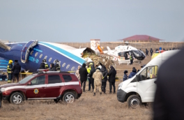 Жертвами крушения пассажирского самолета в Казахстане, предположительно, стали 38 человек