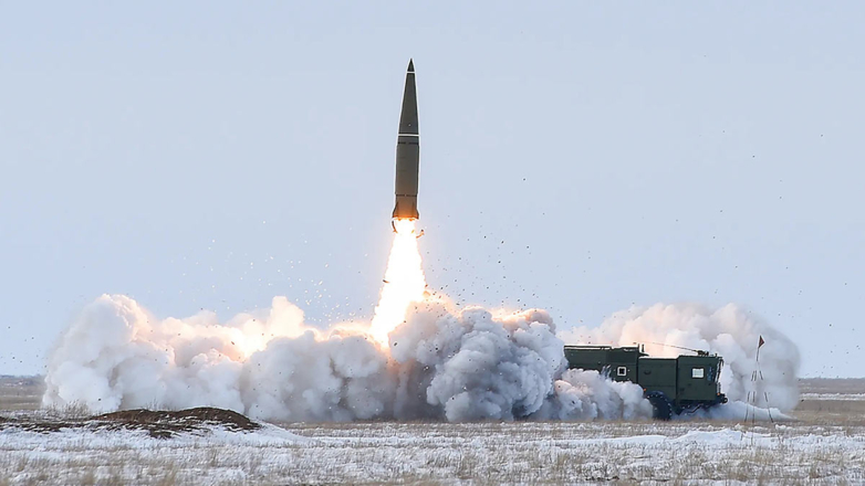 Оперативно-тактический ракетный комплекс 