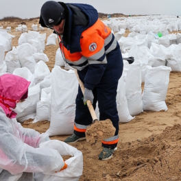 Побережье Краснодарского края могут очистить от мазута за неделю