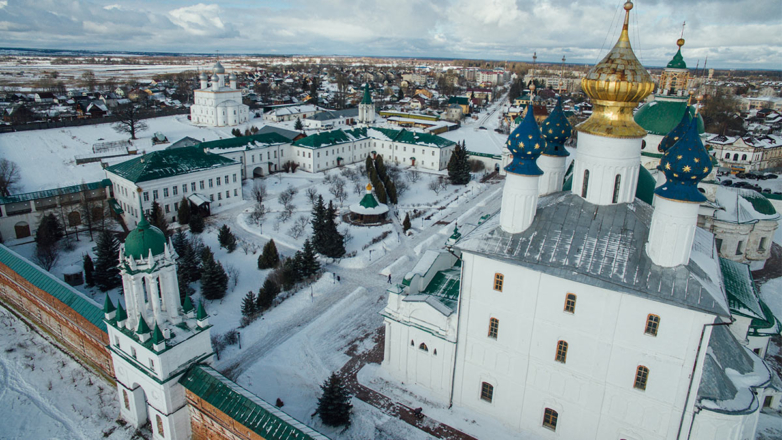 Виды Ростова Великого