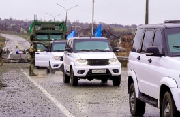 Беспилотник атаковал автомобиль МАГАТЭ на дороге к ЗАЭС