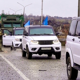 Беспилотник атаковал автомобиль МАГАТЭ на дороге к ЗАЭС