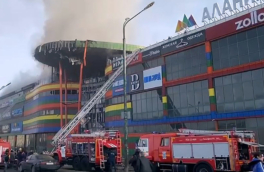 Взрыв в торговом центре во Владикавказе произошел из-за падения обломков сбитого беспилотника