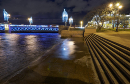 В Санкт-Петербурге готовятся к наводнению