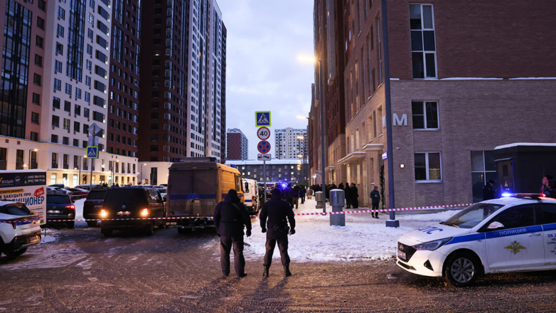 Взрыв на Рязанском проспекте в Москве