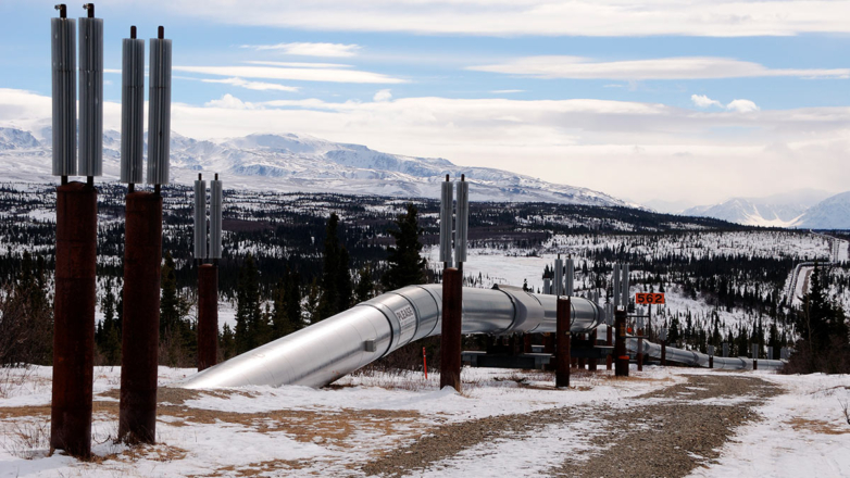 Трансаляскинский нефтепровод