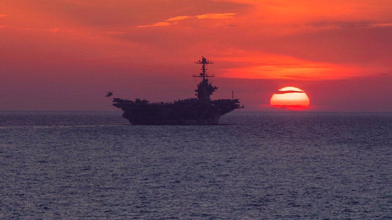 Американский авианосец USS Harry S. Truman (архивное фото)