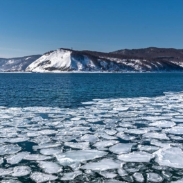 Байкал в этом году не покроется льдом из-за аномально теплой зимы