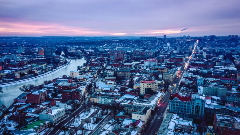 Город Харьков (архивное фото)